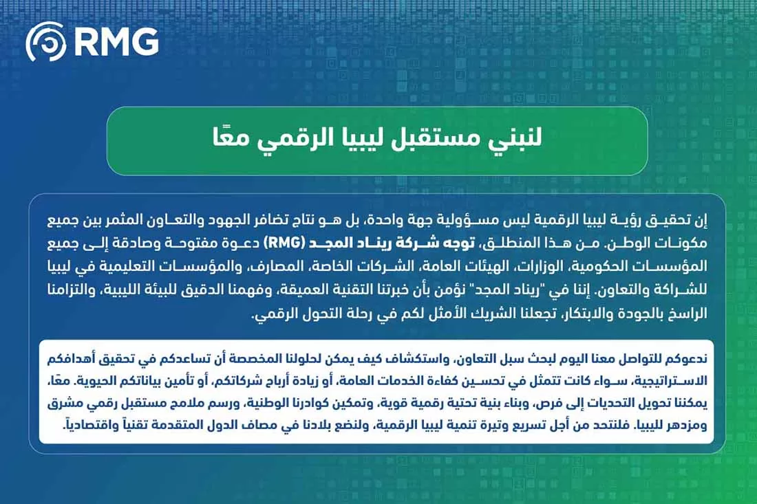 تنمية ليبيا الرقمية