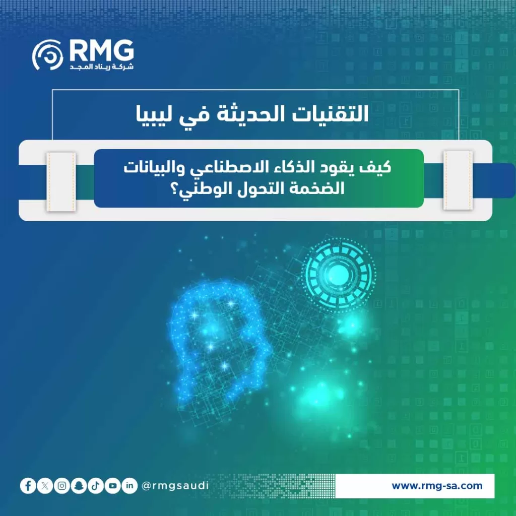 التقنيات الحديثة في ليبيا