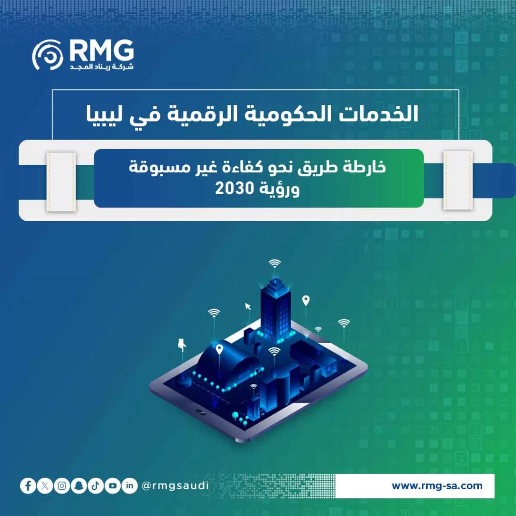 الخدمات الحكومية الرقمية في ليبيا
