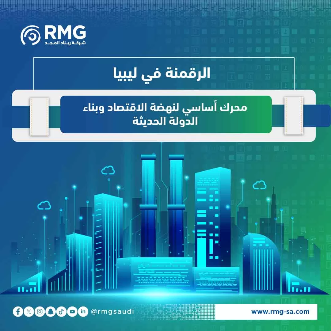 الرقمنة في ليبيا