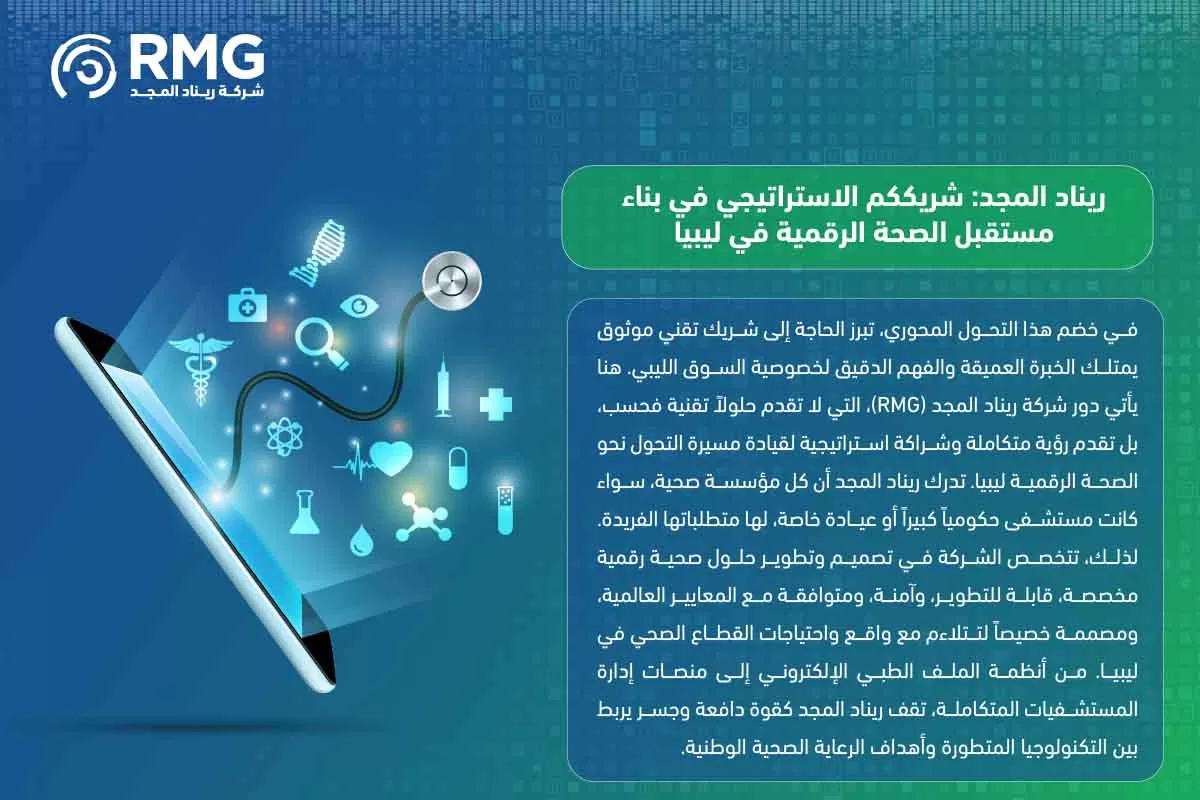 الصحة الرقمية ليبيا
