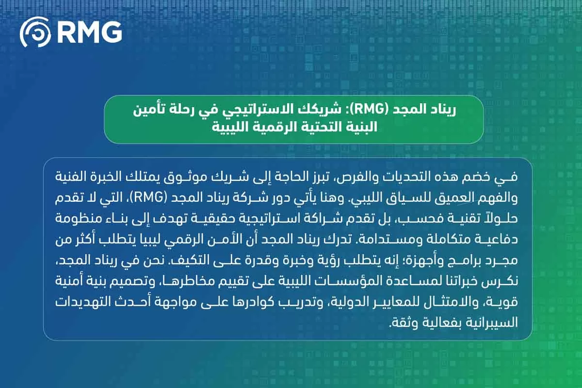 الأمن الرقمي ليبيا