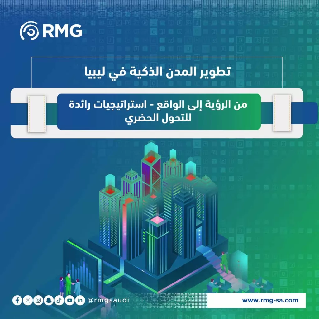 تطوير المدن الذكية في ليبيا