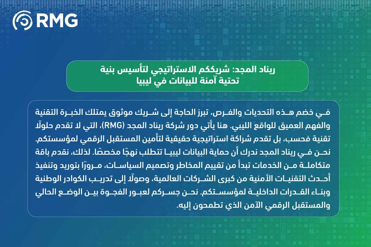 حماية البيانات ليبيا