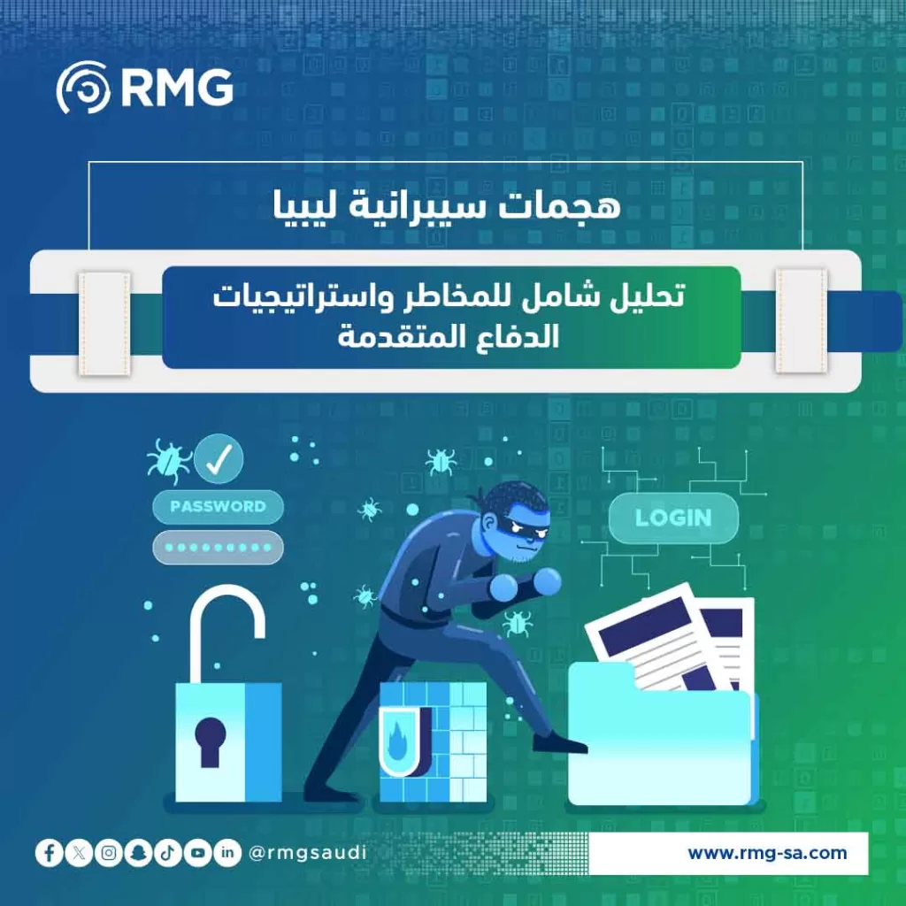 هجمات سيبرانية ليبيا